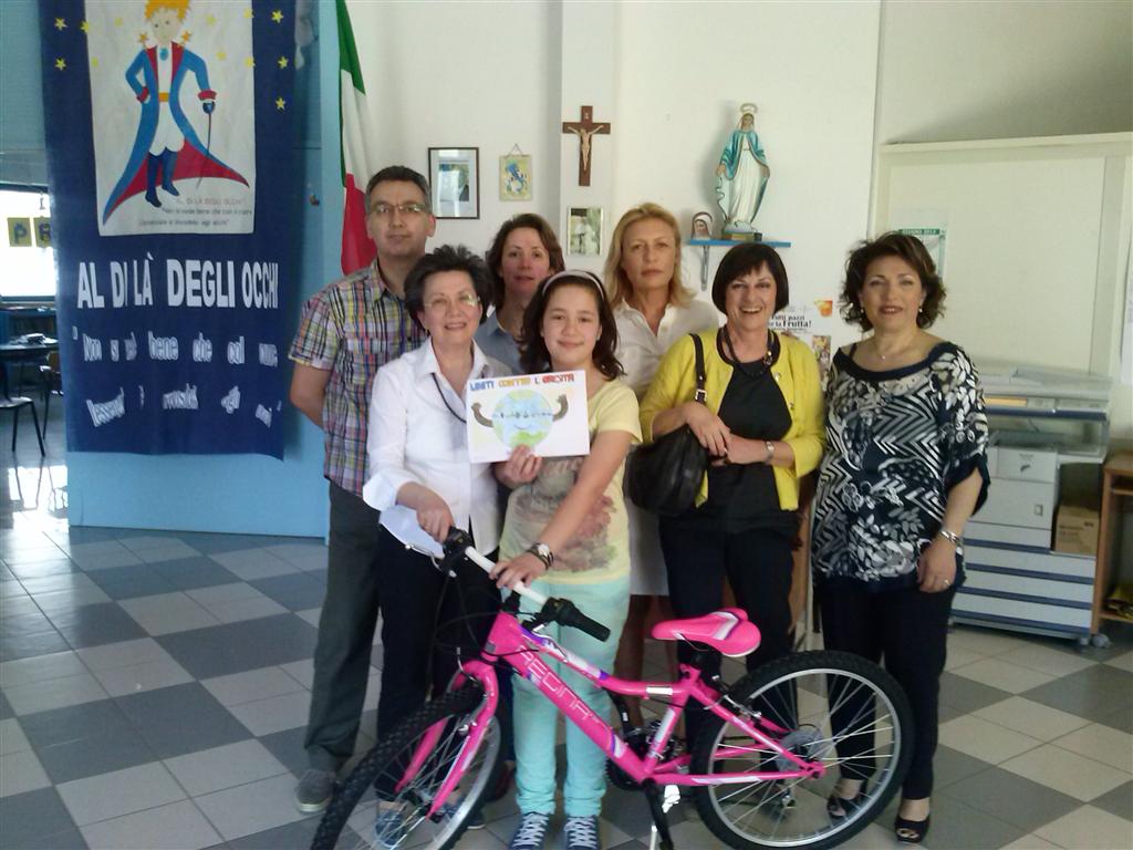 'Uniti contro l'obesità', Emanuela Verbena vince il concorso indetto dal Comune di Galatina