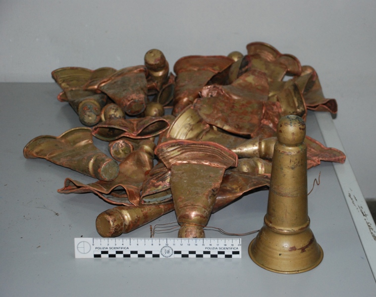 Agli arresti domiciliari presunto ricettatore di rame