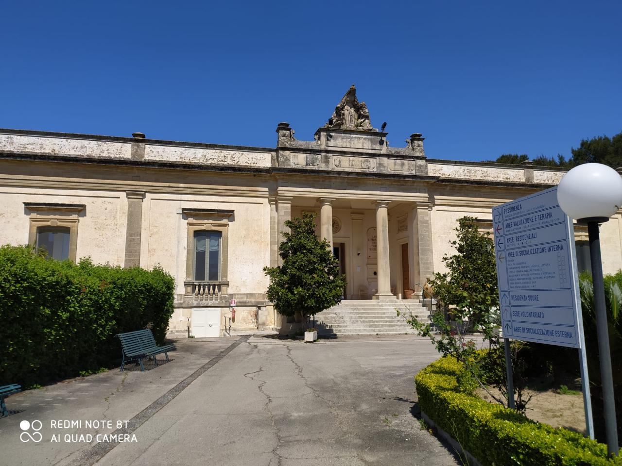 Negativi al coronavirus anche gli operatori della Casa di Riposo Galluccio di Via Corigliano a Galatina