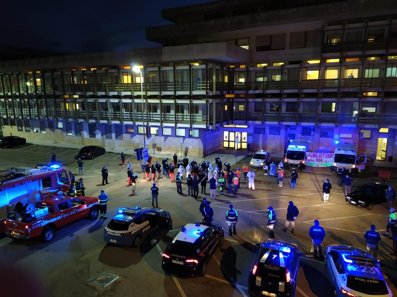 COVID-19. Dall'inizio dell'epidemia dimessi 11 pazienti dal Reparto 'Infettivi' di Galatina. 395 il totale dei contagiati nel Salento