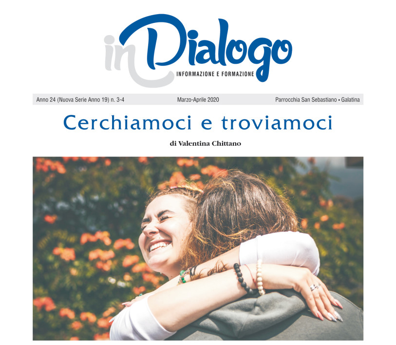 Dopo 24 anni "in Dialogo" esce solo on-line Dopo 24 anni "in Dialogo" esce solo on-line