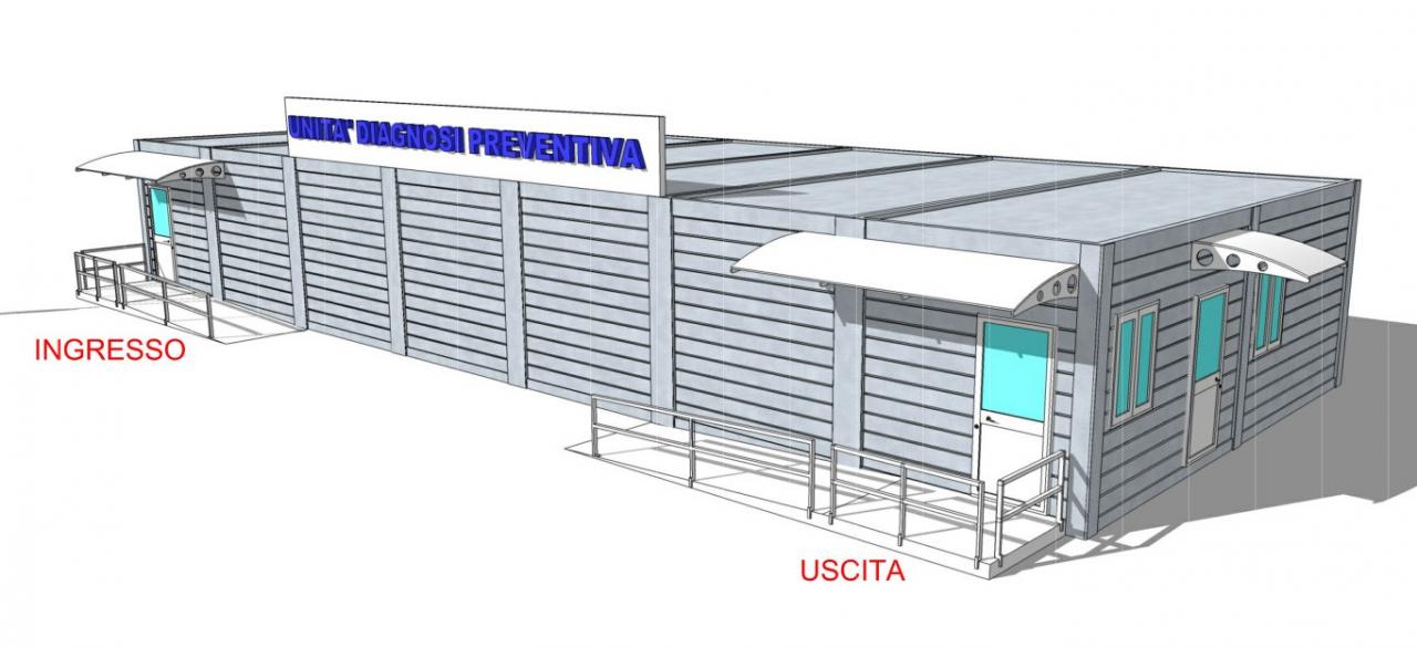 Confindustria Lecce acquista per l'Ospedale di Galatina un'Unità Mobile di Diagnosi Preventiva