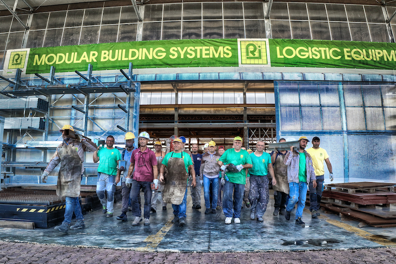 Saranno costruiti nel Salento quattro innovativi ospedali da campo per l'Esercito Italiano