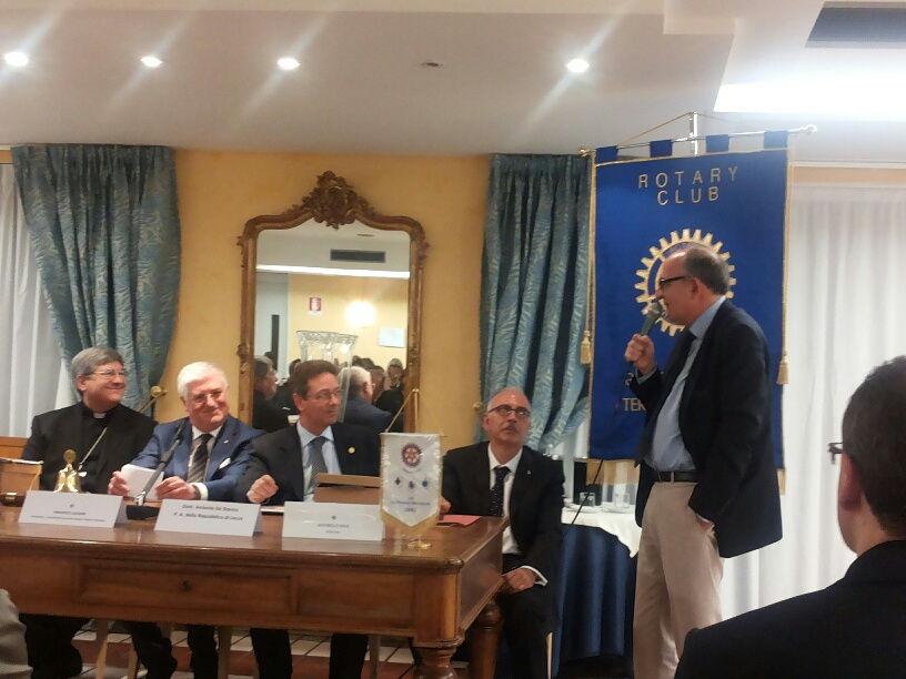 Premiati dal Rotary per la loro "ricerca del bene comune"