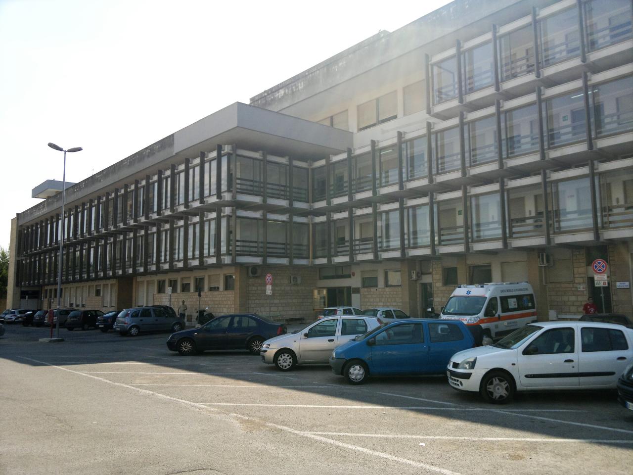 COVID-19. Un nuovo ricovero nell'Ospedale di Galatina. Un decesso in provincia di Lecce