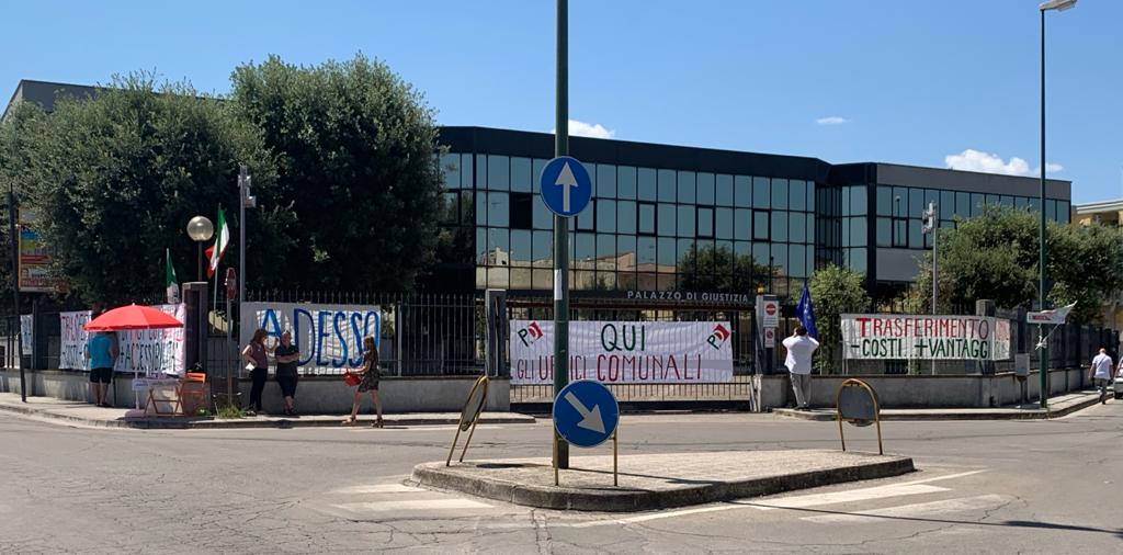 Perché il Corpo della Polizia Municipale non viene trasferito nei locali dell'ex-Tribunale? Perché il Corpo della Polizia Municipale non viene trasferito nei locali dell'ex-Tribunale?