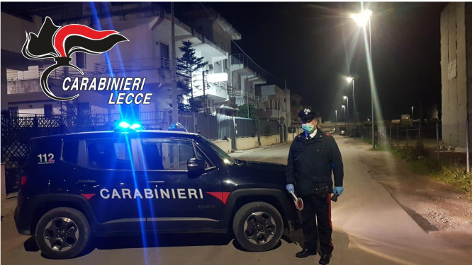 Denunciato a Galatina cittadino albanese sorpreso ubriaco alla guida di un'auto Denunciato a Galatina cittadino albanese sorpreso ubriaco alla guida di un'auto