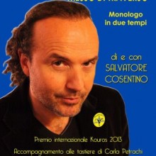 'Un diritto messo di traverso', Salvatore Cosentino a Galatina 'Un diritto messo di traverso', Salvatore Cosentino a Galatina
