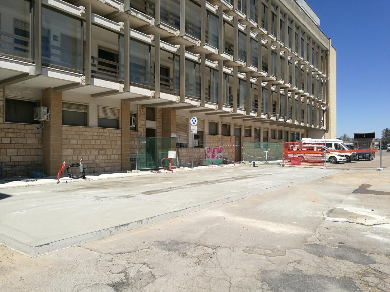 COVID-19. In via di guarigione i ricoverati per coronavirus nel Reparto di Malattie Infettive di Galatina. Un nuovo contagiato nel Salento