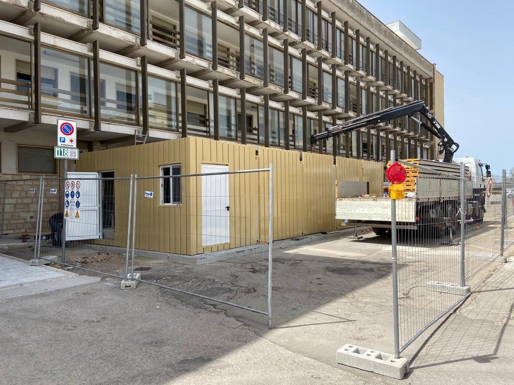 COVID-19. Trasferiti a Galatina due pazienti del DEA. Tre nel Salento su undici positivi in Puglia