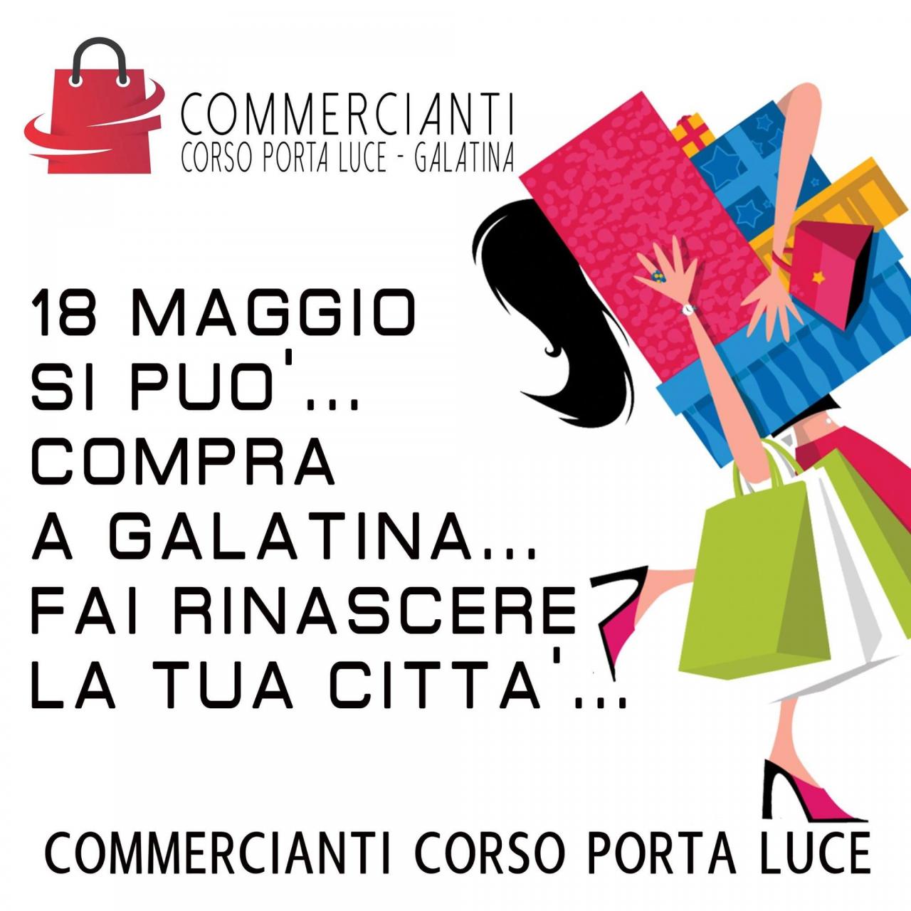"Compra a Galatina. Fai rinascere la tua città" "Compra a Galatina. Fai rinascere la tua città"