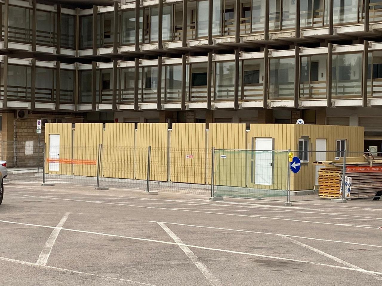 COVID-19. Sarà inaugurata il 16 Maggio la struttura donata da Confindustria Lecce all'Ospedale di Galatina