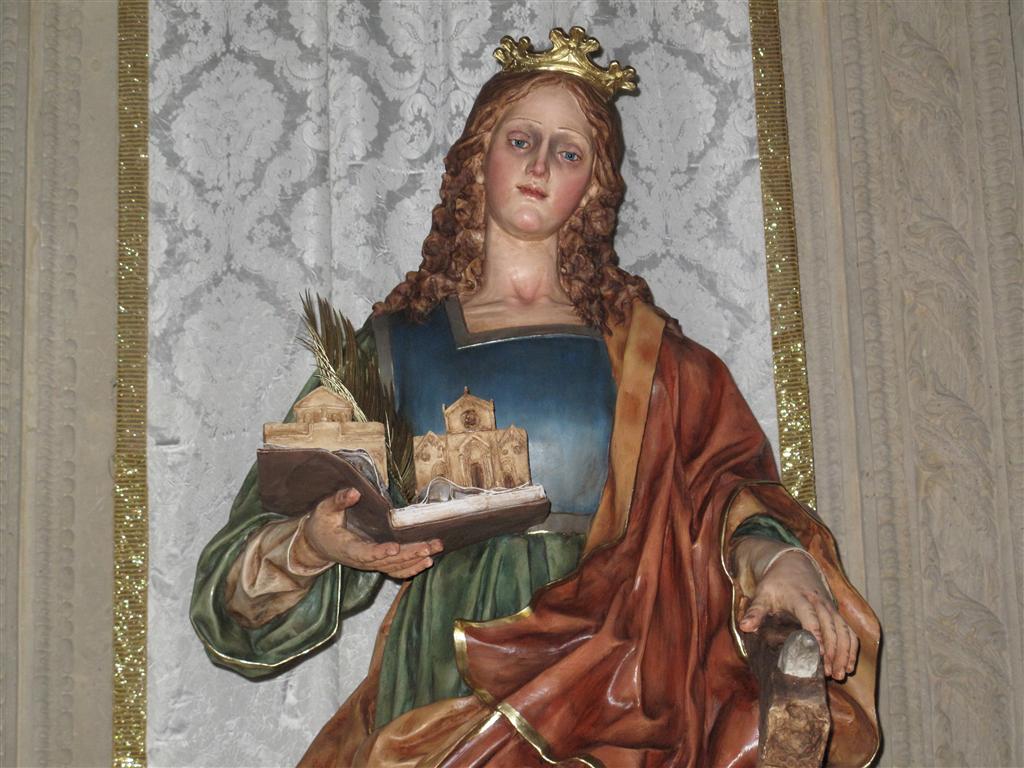 Betlemme e Galatina unite da Caterina d'Alessandria