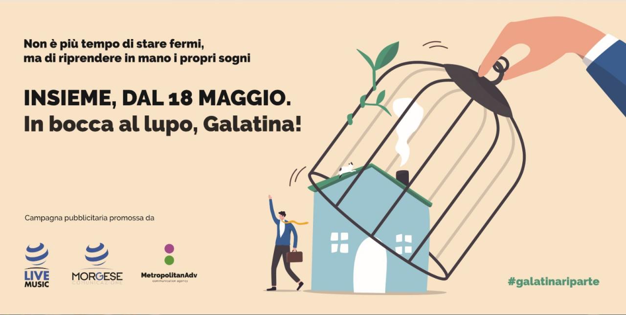 Galatina, una grande voglia di ricominciare