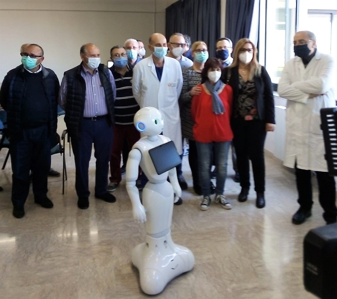 "Anche i robot hanno un cuore: prendono in prestito quello di chi li guida"
