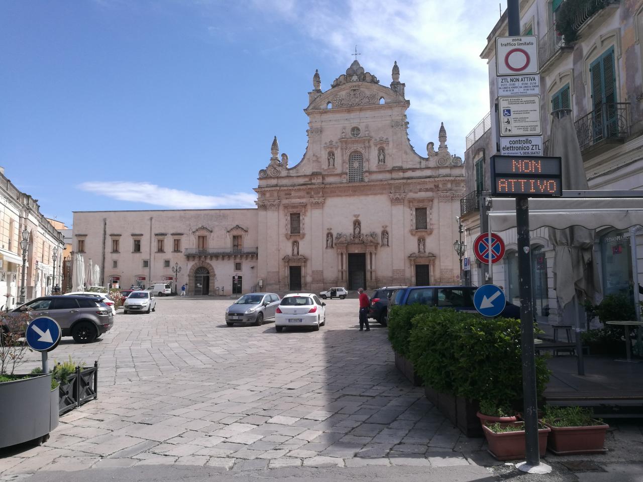 Torna a Galatina la Zona a Traffico Limitato Torna a Galatina la Zona a Traffico Limitato