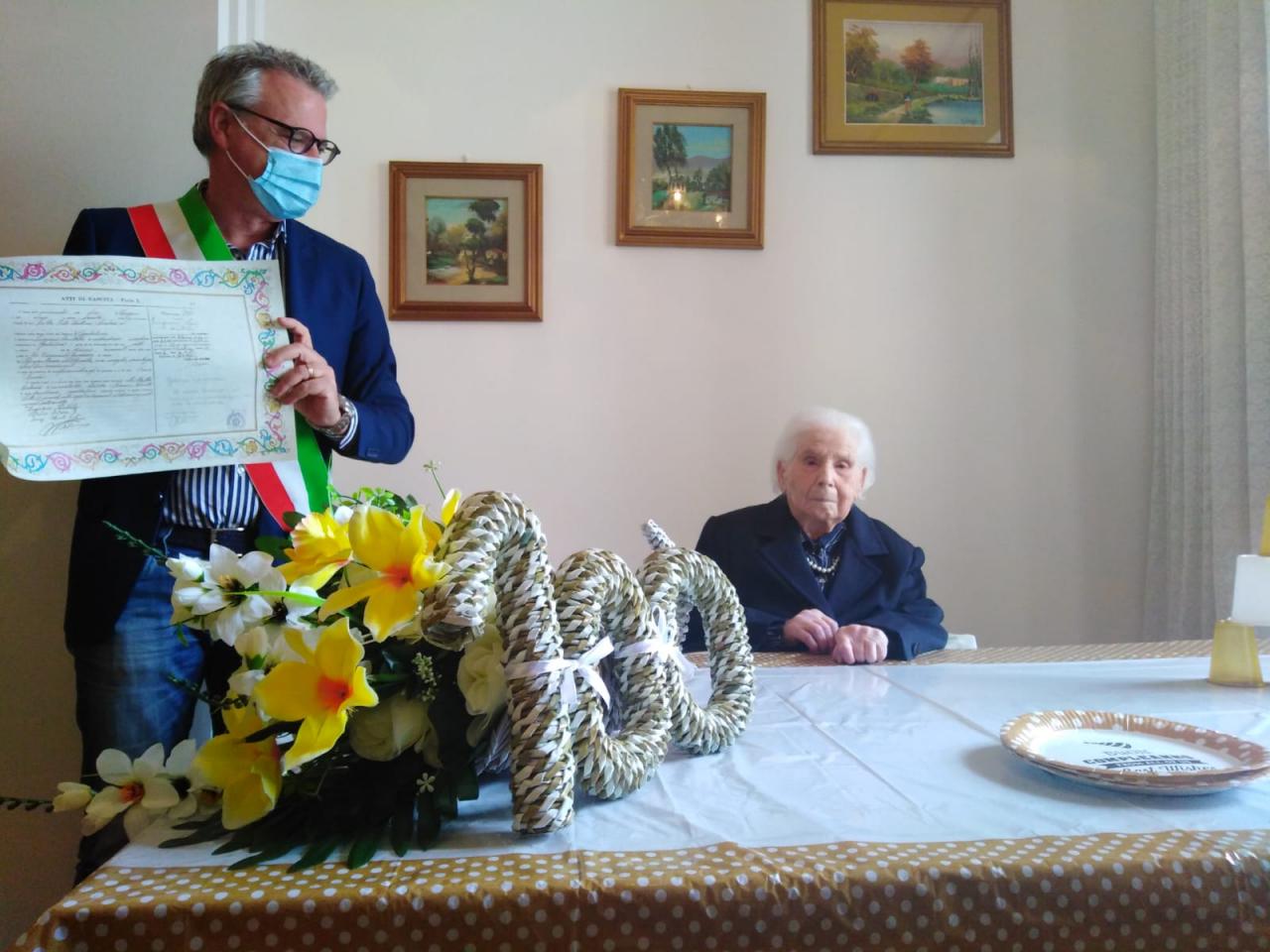 Auguri a nonna Cetta