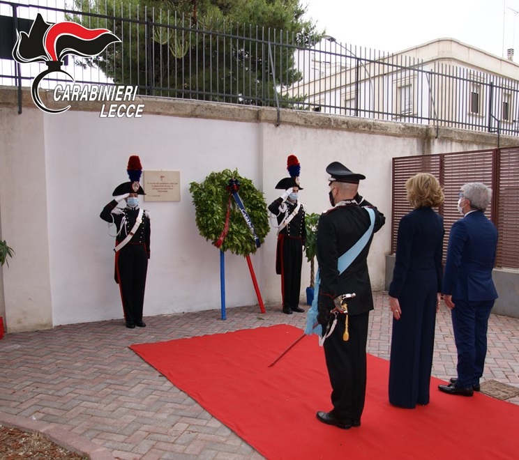 Celebrato a Lecce il 206mo anniversario della fondazione dell'Arma dei Carabinieri