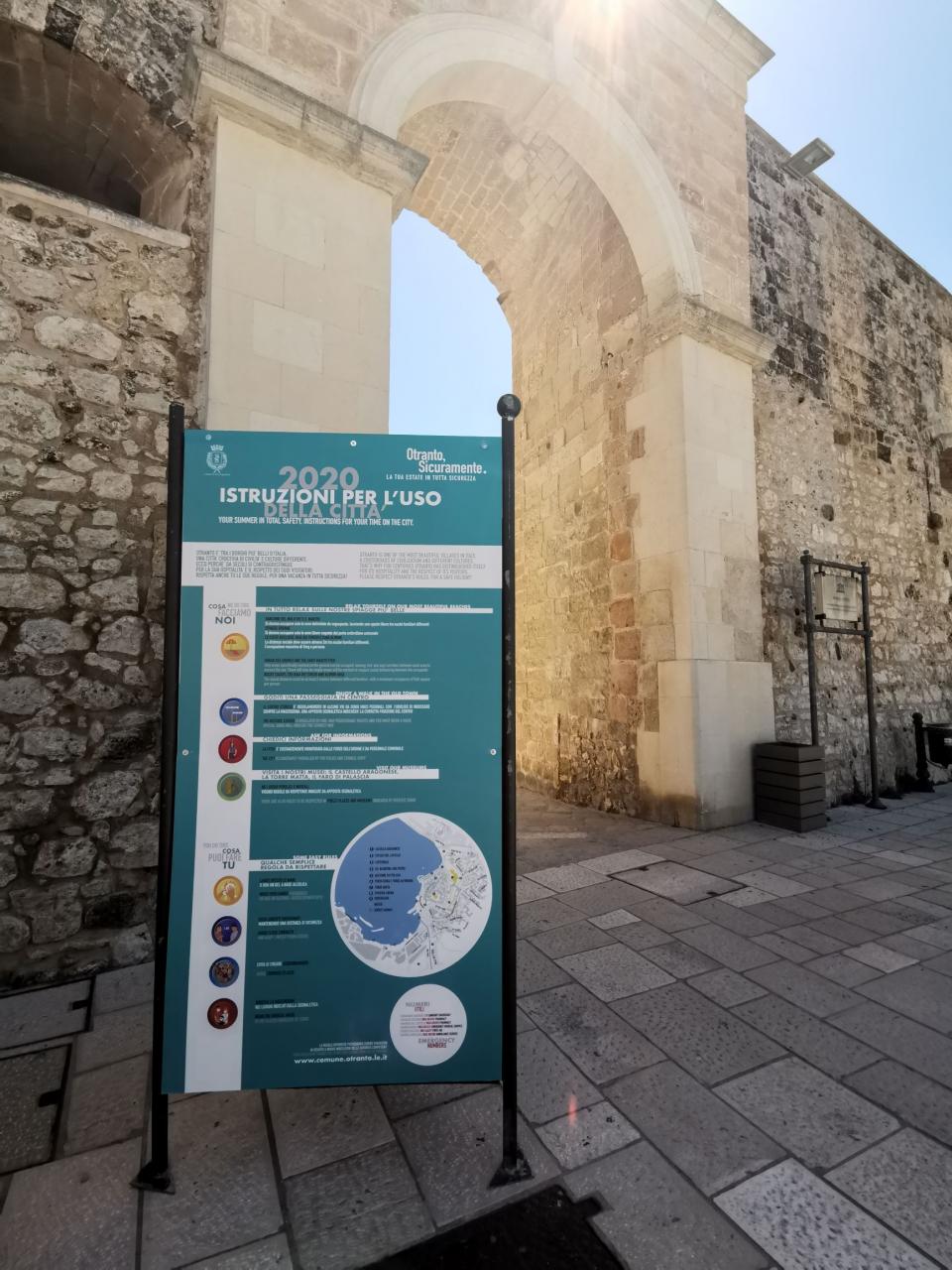 Otranto a senso unico