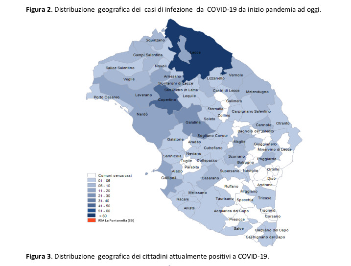 COVID-19. Da oltre due settimane nessun abitante di Galatina risulta contagiato dal coronavirus