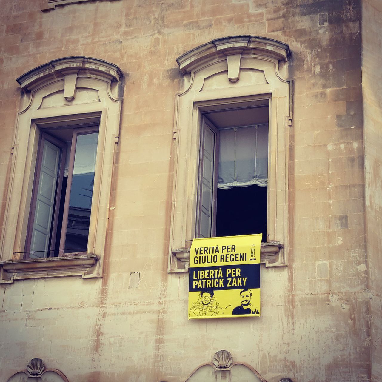 Verità per Giulio Regeni e Libertà per Patrick Zaki Verità per Giulio Regeni e Libertà per Patrick Zaki