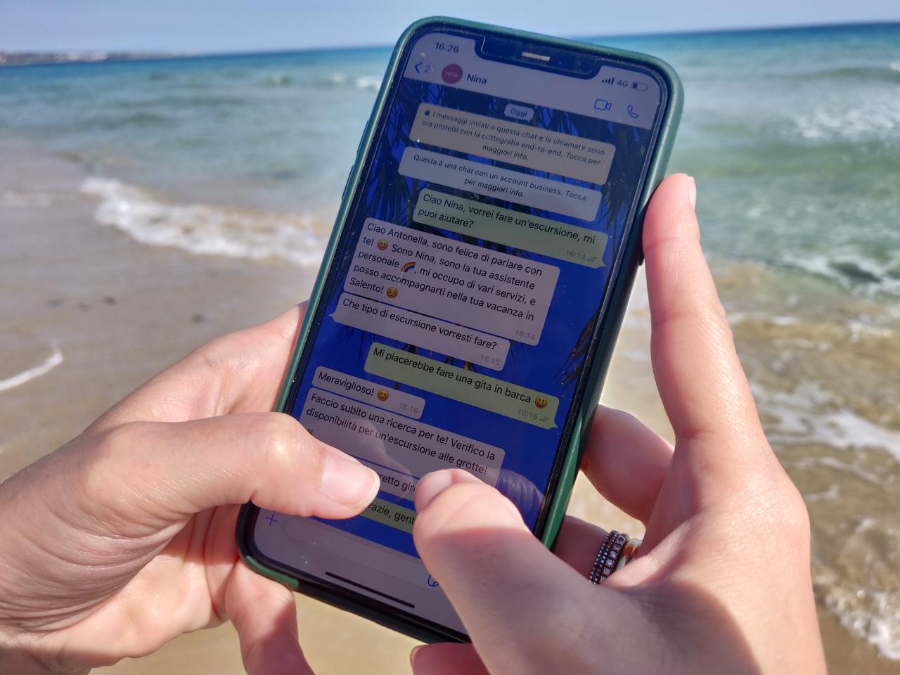 Dal 'Cinque Vele' di Pescoluse arriva 'Nina'