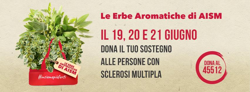 ‘Le Erbe Aromatiche di AISM’ ‘Le Erbe Aromatiche di AISM’