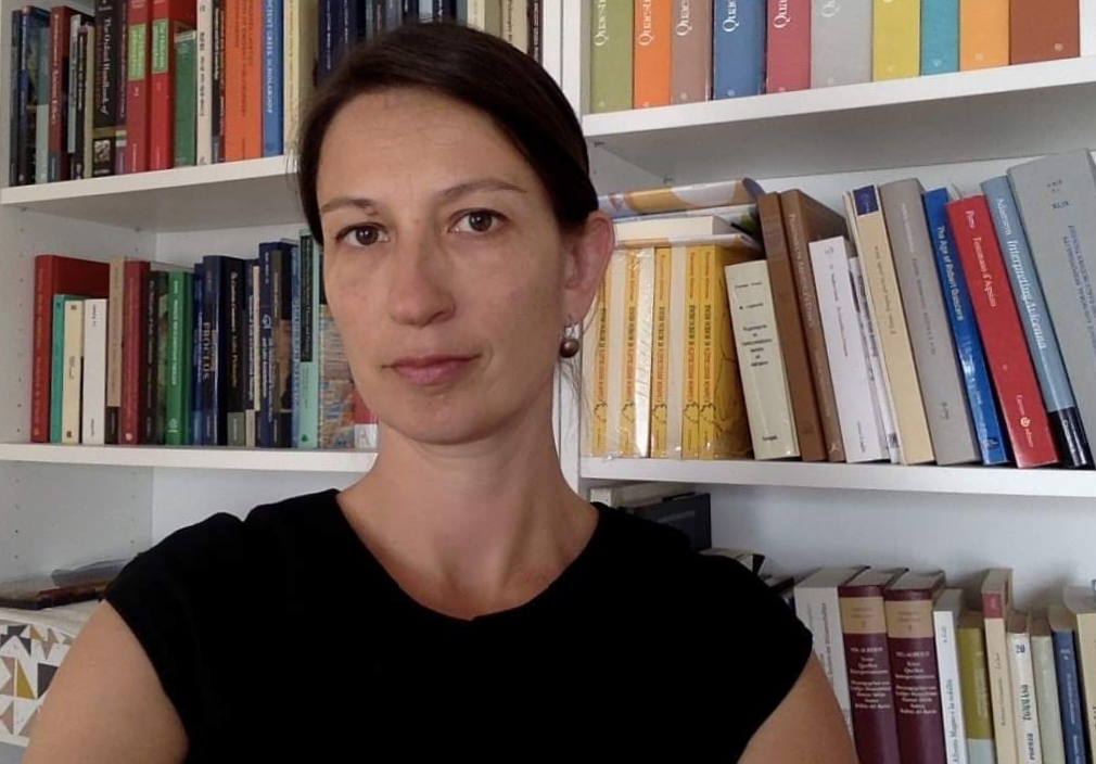 Evelina Miteva, vincitrice della borsa “Feodor Lynen”, sarà ospite per un anno di Unisalento Evelina Miteva, vincitrice della borsa “Feodor Lynen”, sarà ospite per un anno di Unisalento