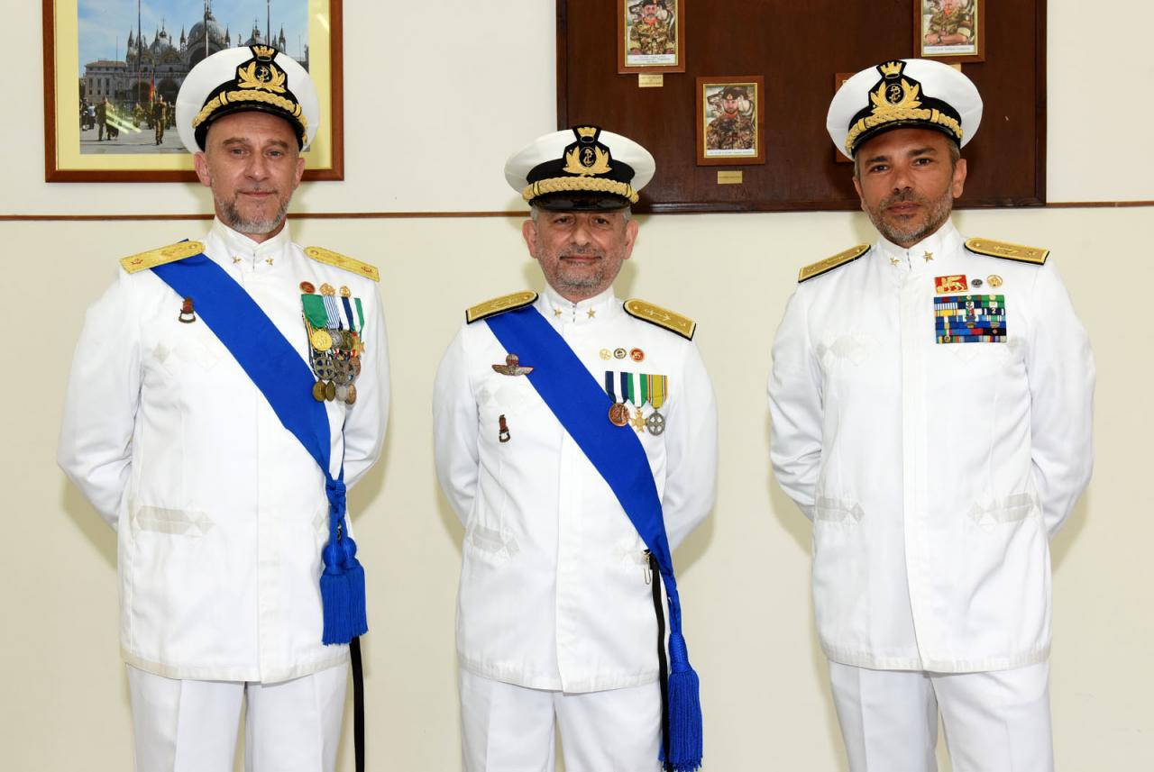 Cambio al Comando della Brigata Marina San Marco e del Presidio militare di Brindisi