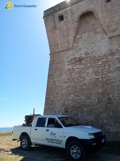 Riserva Naturale di Torre Guaceto ed Arif insieme contro gli incendi boschivi Riserva Naturale di Torre Guaceto ed Arif insieme contro gli incendi boschivi