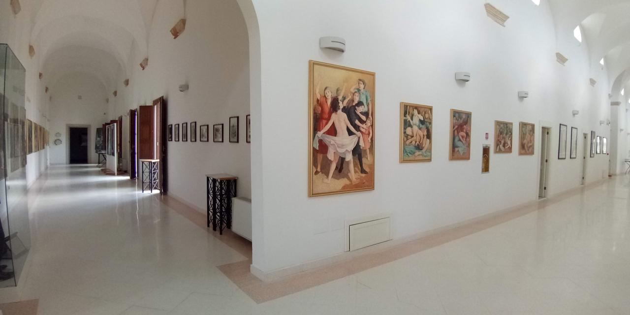 Le Tarantate al Museo di Galatina Le Tarantate al Museo di Galatina