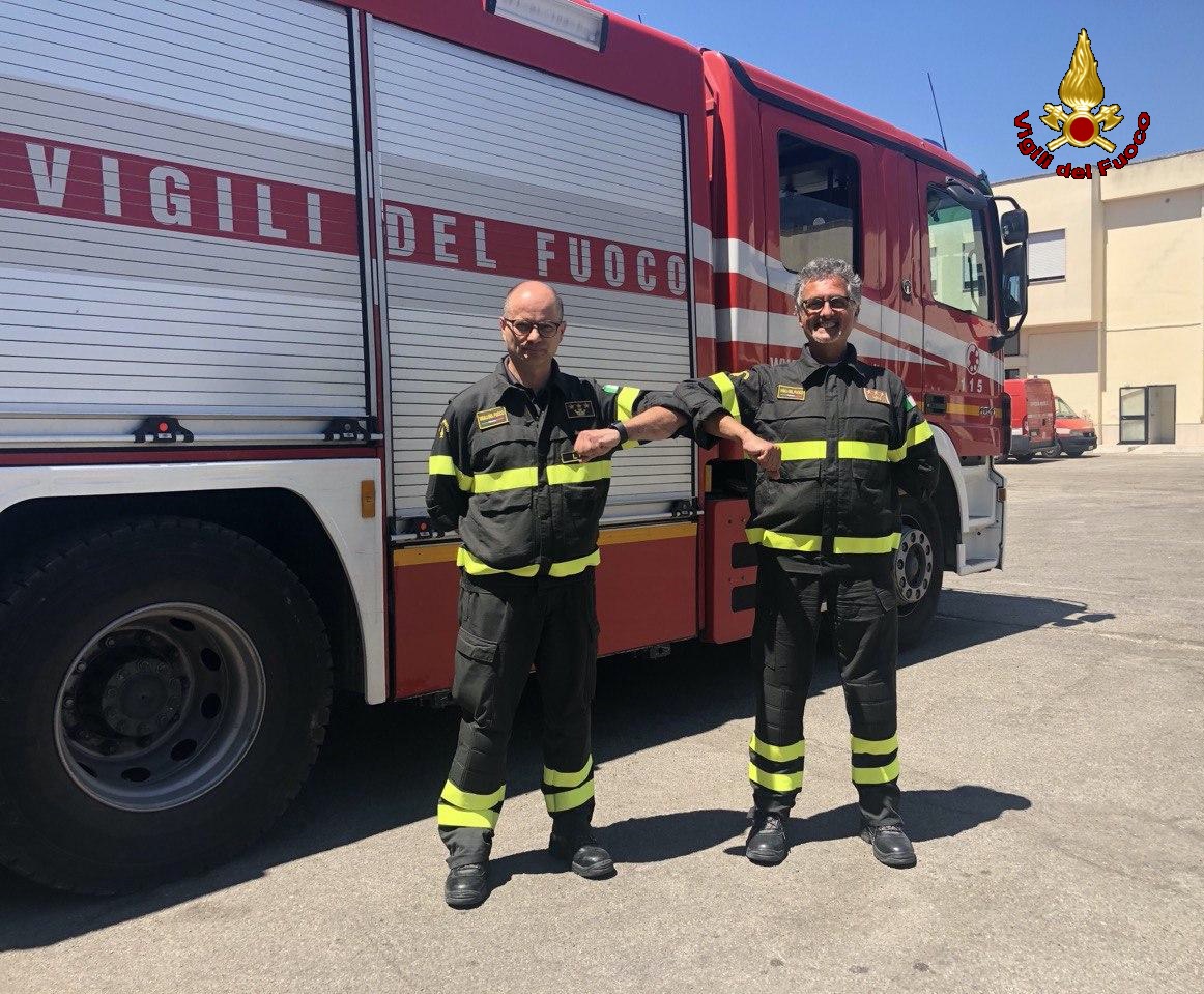 Cambia il Comandante Provinciale dei Vigili del Fuoco di Lecce