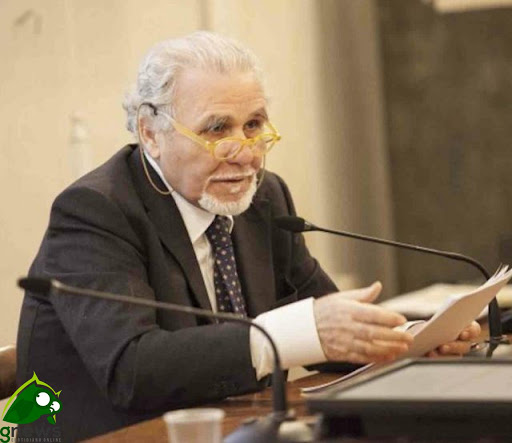 Il professor Michele Stanca torna a casa Il professor Michele Stanca torna a casa
