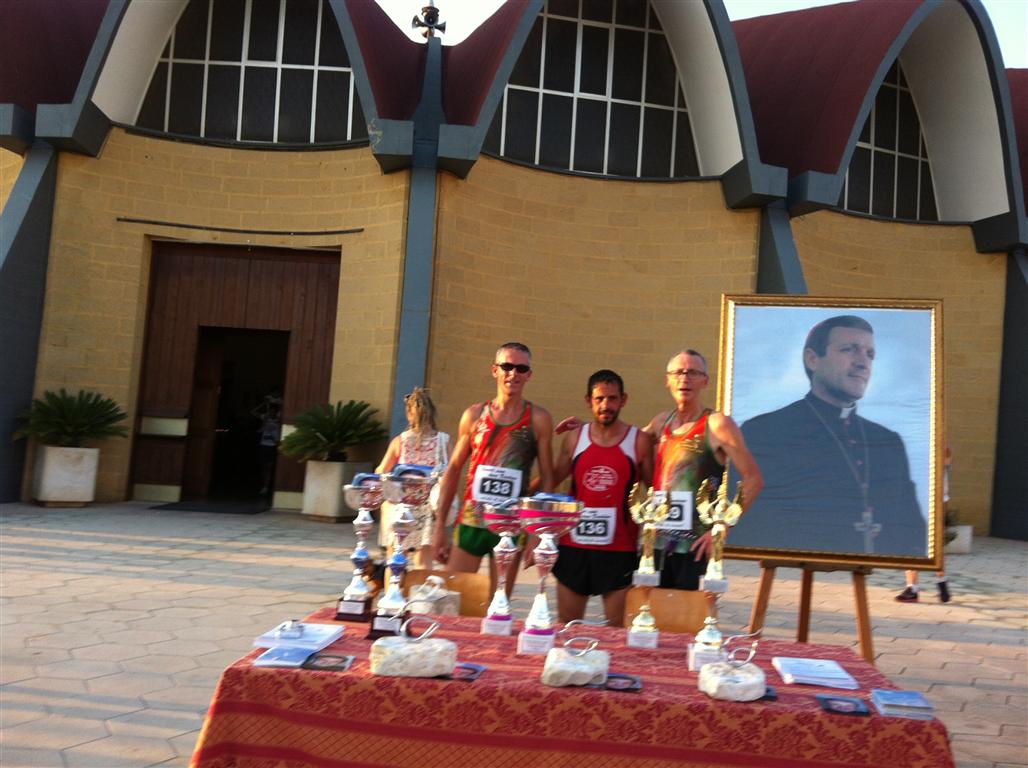 In attesa della 'Notte della corsa' il Club Correre si concede una 10km a Ugento