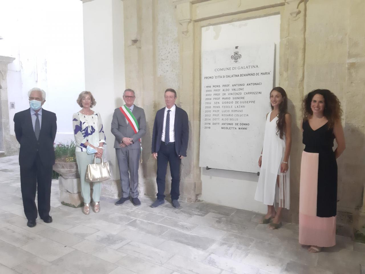 Manni e De Donno, l’eternità nel cuore più che nel marmo