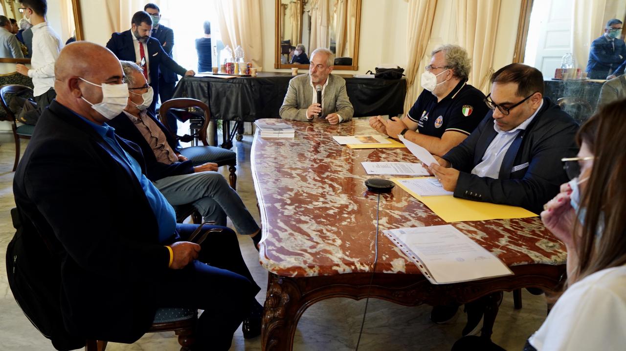 Insediato il Comitato organizzatore dei Giochi del Mediterraneo Taranto 2026