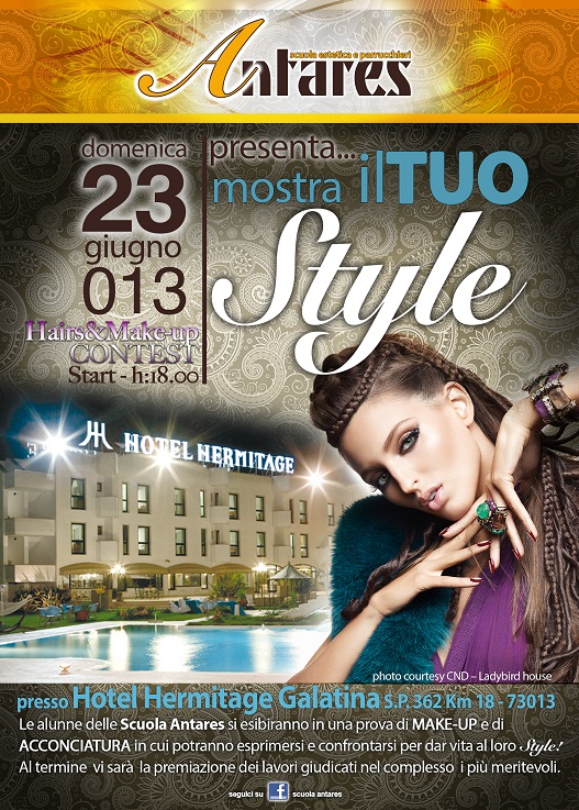 Make-up e acconciature il 23 all'Hotel Hermitage Make-up e acconciature il 23 all'Hotel Hermitage