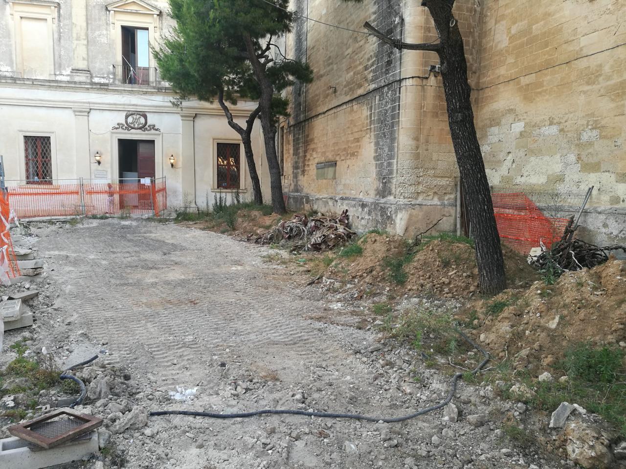 Quando saranno completati alcuni lavori pubblici in corso a Galatina? Quando saranno completati alcuni lavori pubblici in corso a Galatina?