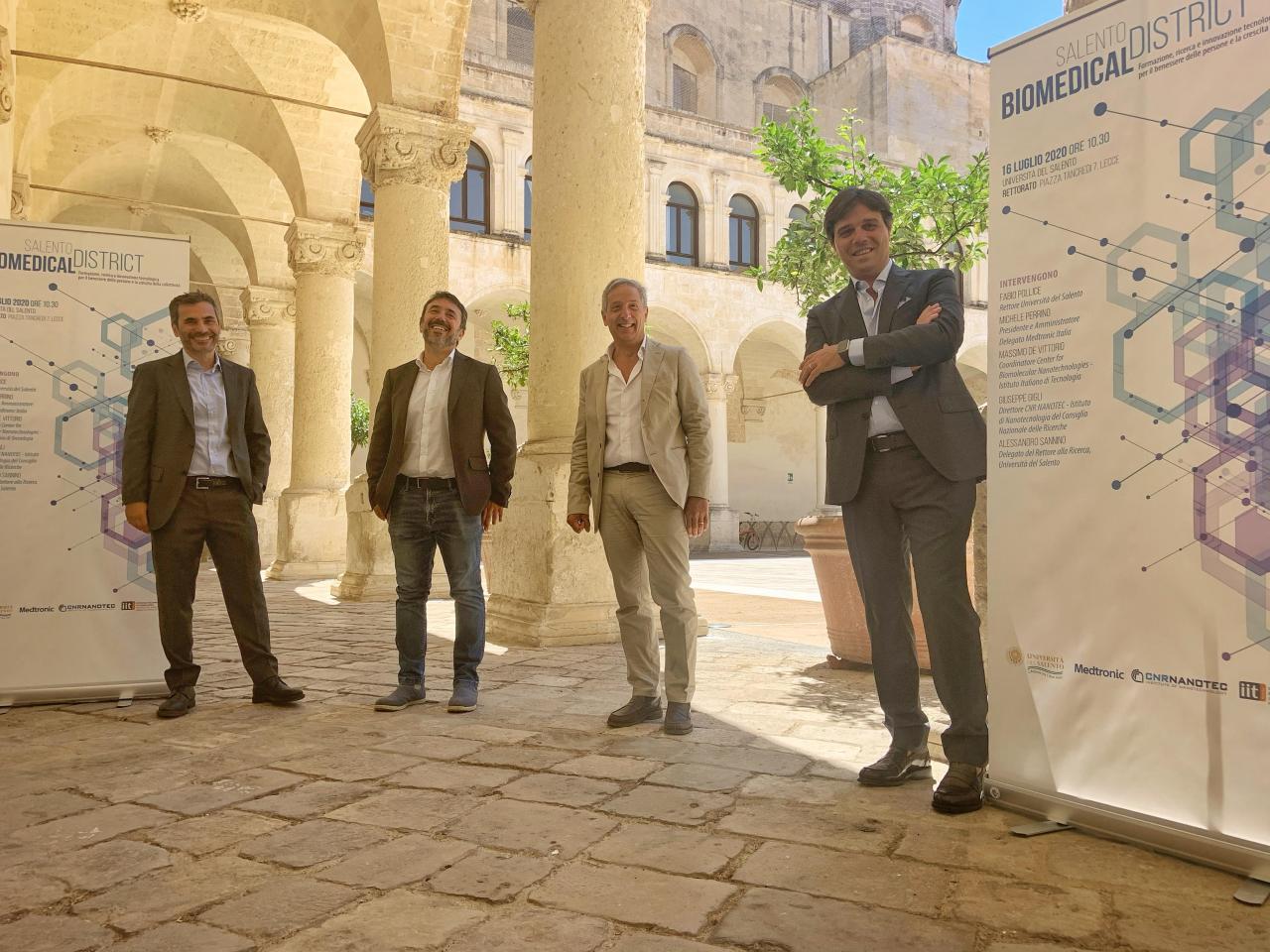 Nasce il “Salento Biomedical District” 