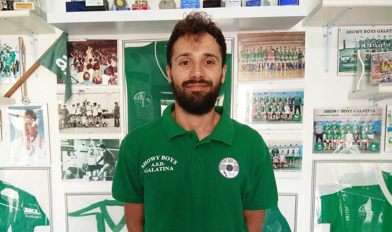 Flavio Frisenna nello staff tecnico della Showy Flavio Frisenna nello staff tecnico della Showy