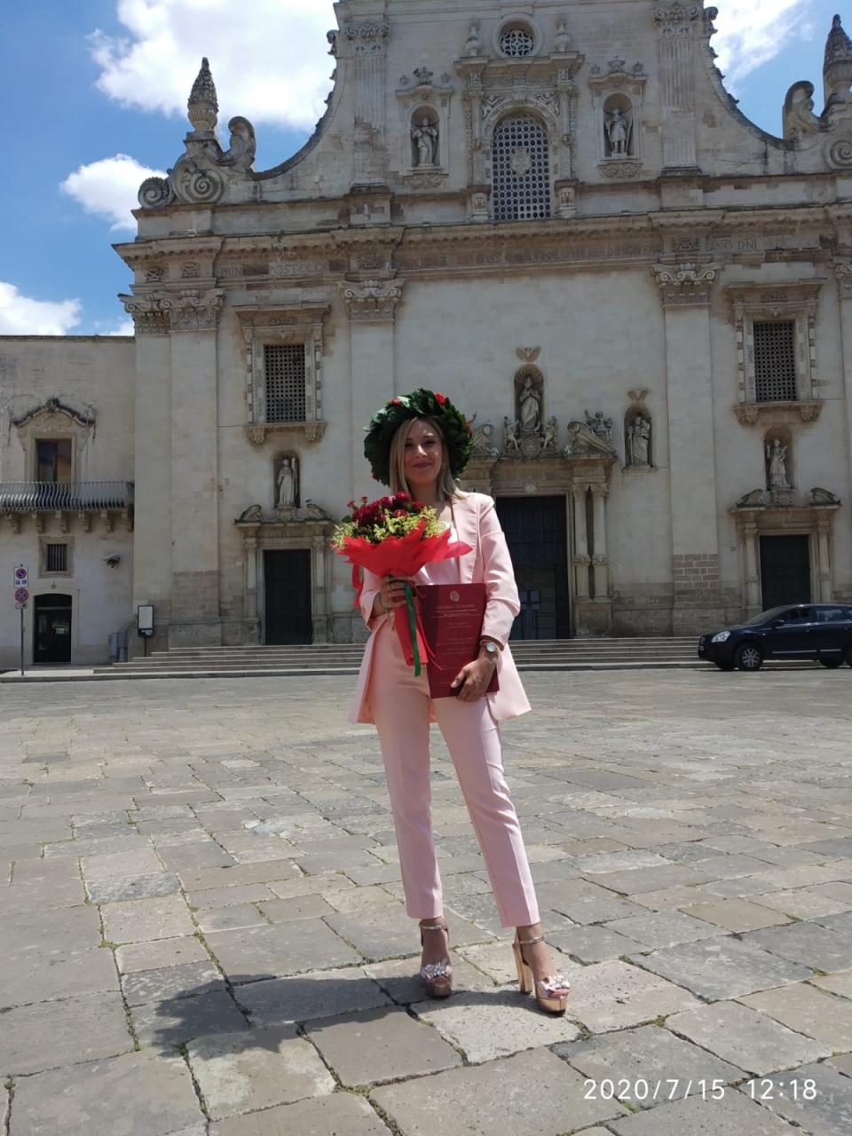 "Congratulazioni, dottoressa Alessandra Balena!"