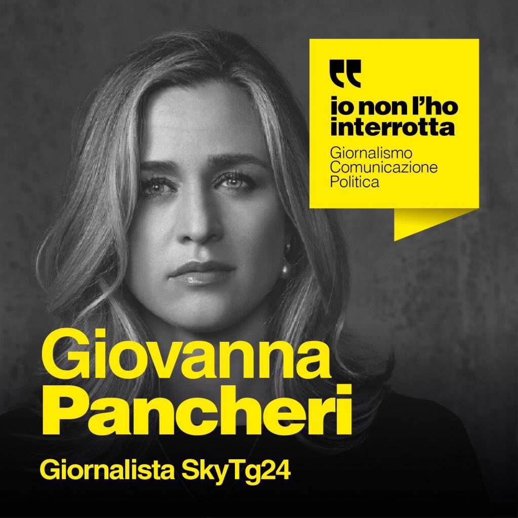 “Io non l'ho interrotta“