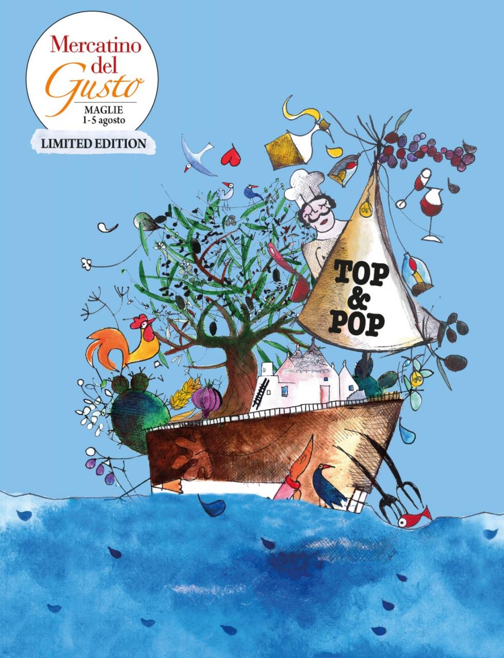 TOP&POP LIFE, il Mercatino del Gusto al tempo della pandemia TOP&POP LIFE, il Mercatino del Gusto al tempo della pandemia