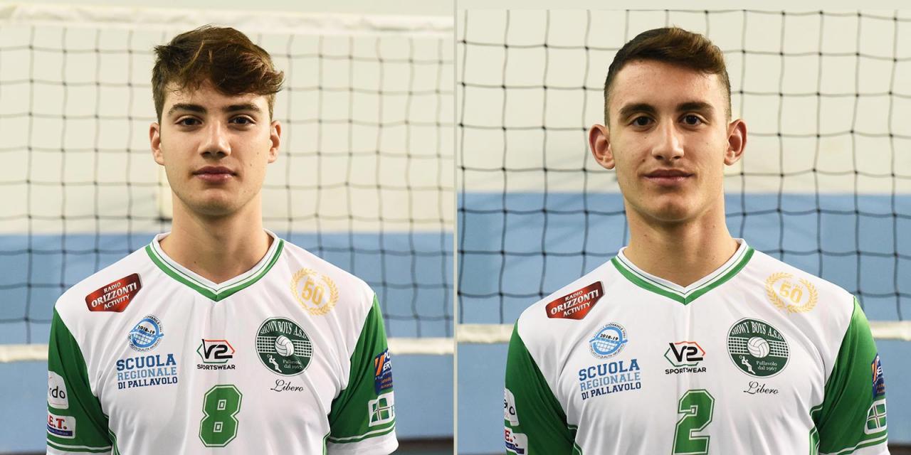 Giacomo Carachino e Marco Martina approdano in serie B Giacomo Carachino e Marco Martina approdano in serie B