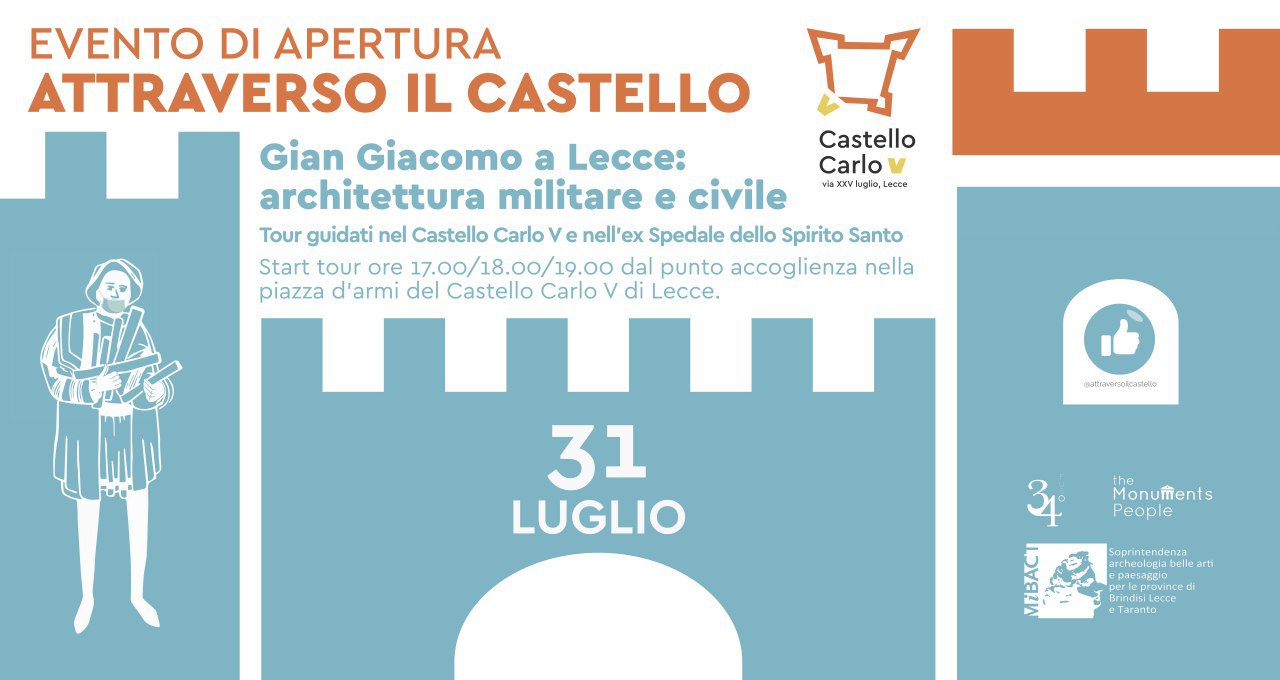“Gian Giacomo a Lecce. Architettura militare e civile” “Gian Giacomo a Lecce. Architettura militare e civile”