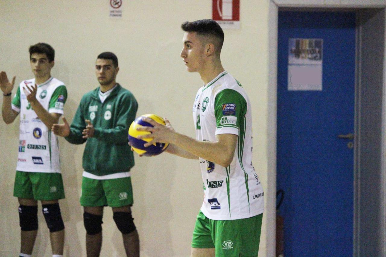 Marco Martina dal vivaio Showy al Gioia in serie B Marco Martina dal vivaio Showy al Gioia in serie B