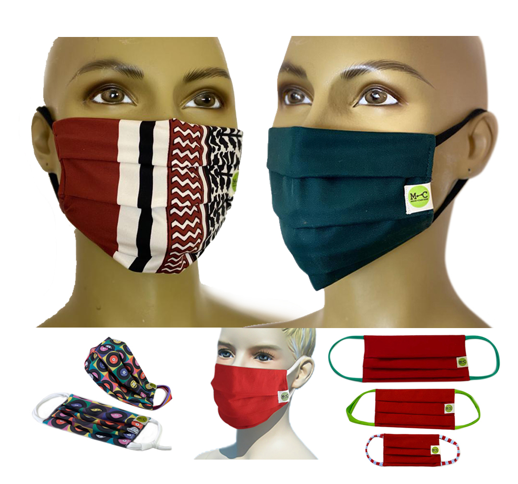 Mascherine riutilizzabili per il personale Unisalento realizzate con 'Made in Carcere'