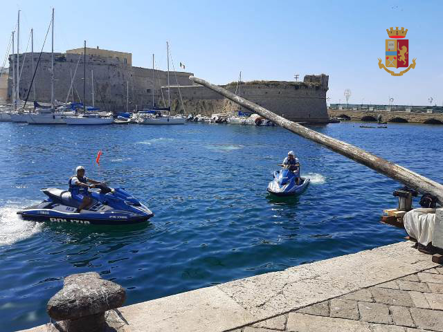 Operazione di &quot;alto impatto&quot; alla Baia Verde
