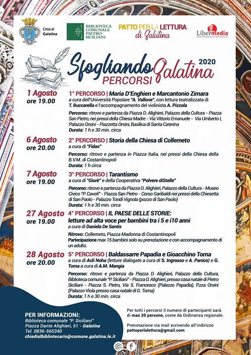 “Sfogliando Galatina” “Sfogliando Galatina”