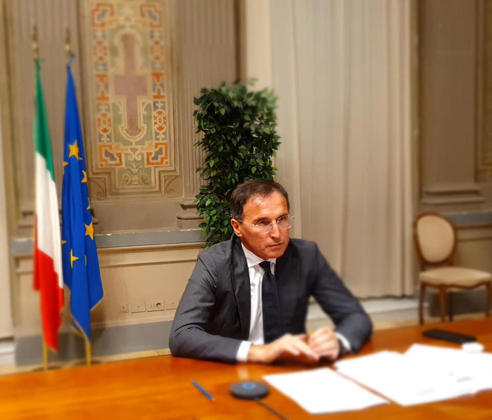 Il ministro Francesco Boccia incontra gli industriali salentini Il ministro Francesco Boccia incontra gli industriali salentini